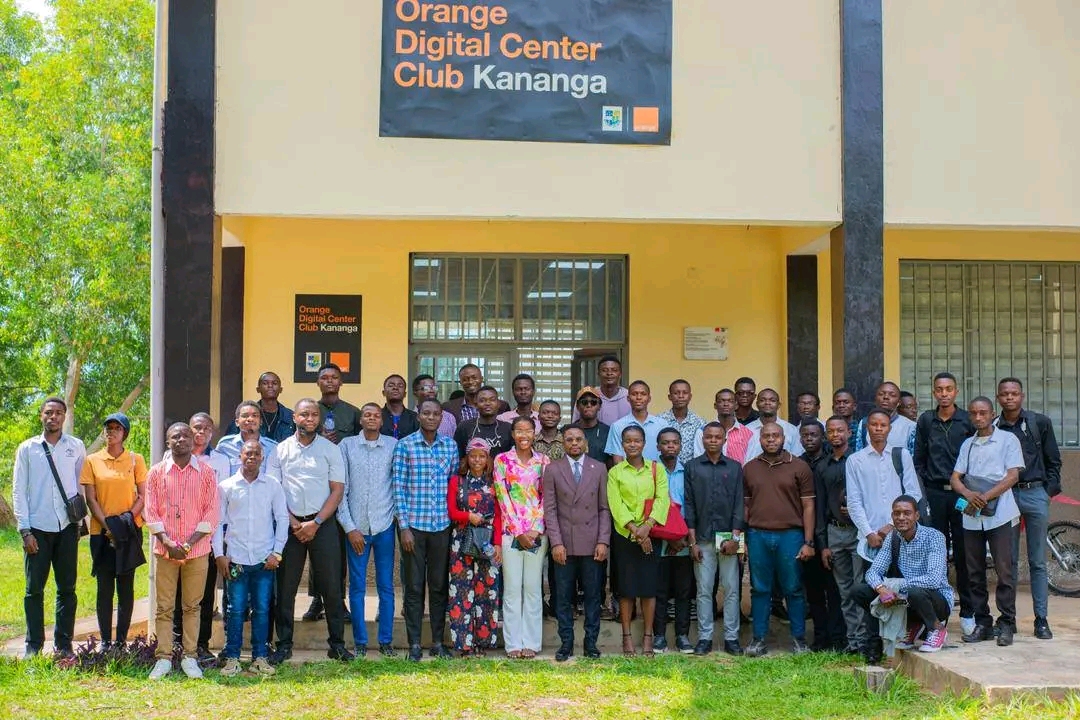 Kasaï-Central : les jeunes outillés en numérique et employabilité par Orange Digital Center à Kananga