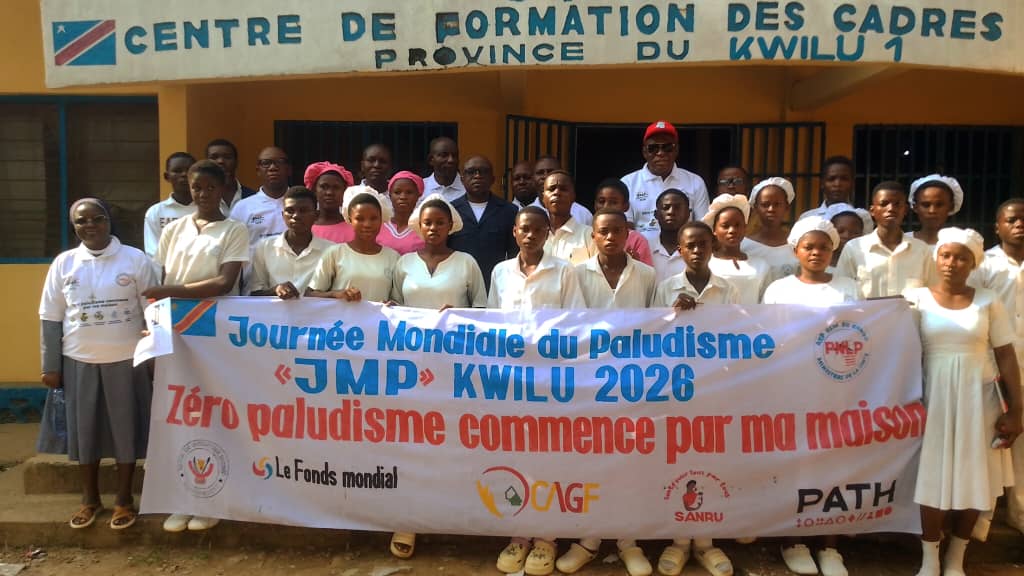 Kwilu : la Division provinciale de la Santé renforce la riposte communautaire contre le paludisme