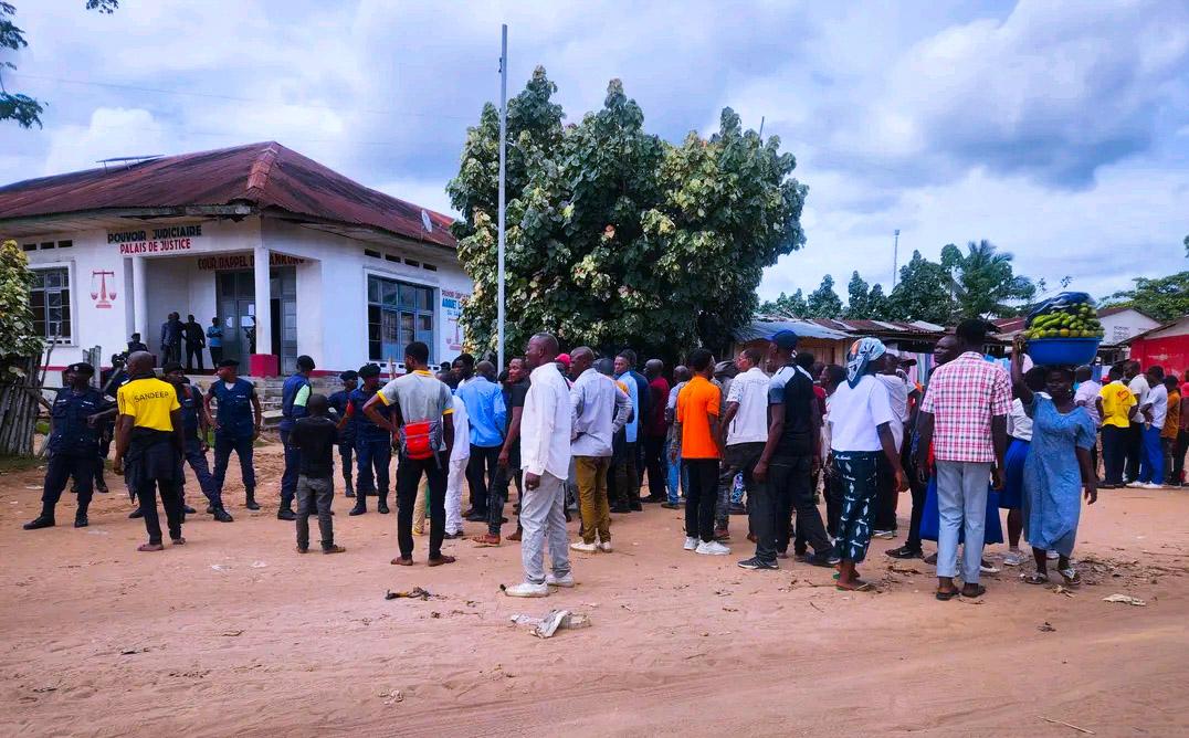Sankuru : l’élection du gouverneur contestée devant la Cour d’appel, tensions aux abords du siège judiciaire