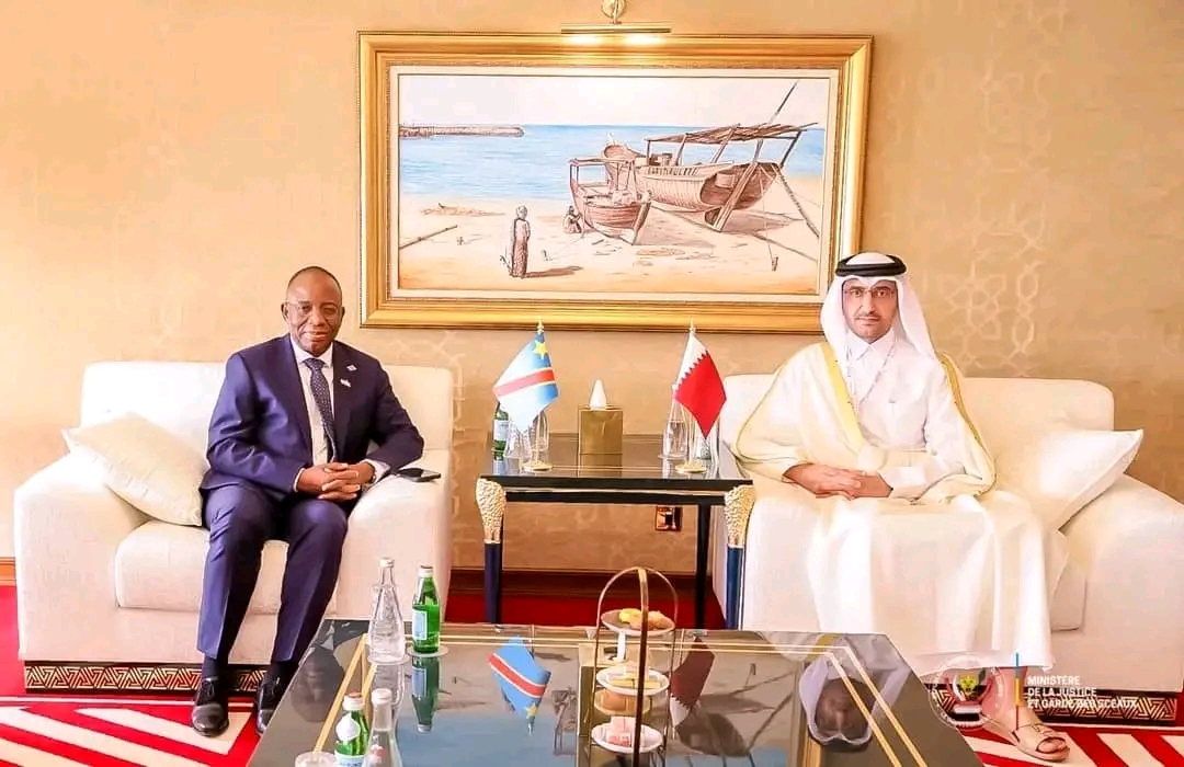 RDC-QATAR : vers une Task Force conjointe dans le secteur de la justice