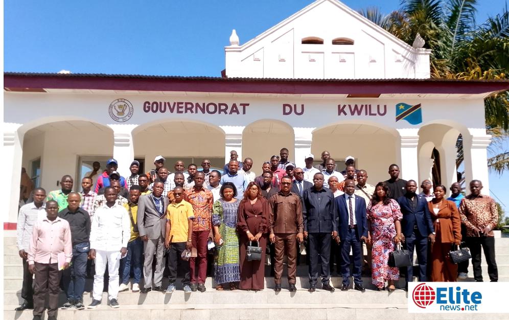 Kwilu : Philippe Akamituna Ndolo mise sur le renforcement des capacités de la DGREK pour accroître les recettes provinciales