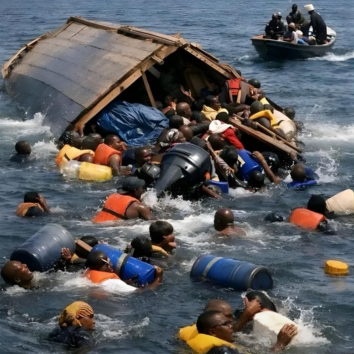 Kasaï : 17 morts dans le naufrage d’une pirogue sur la rivière Lovua, des questions sur les infrastructures