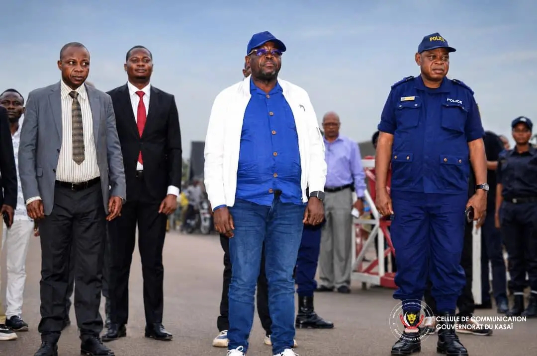 Kasaï : de retour à Tshikapa, le Gouverneur Crispin Mukendi fait le point sur les grands projets de développement