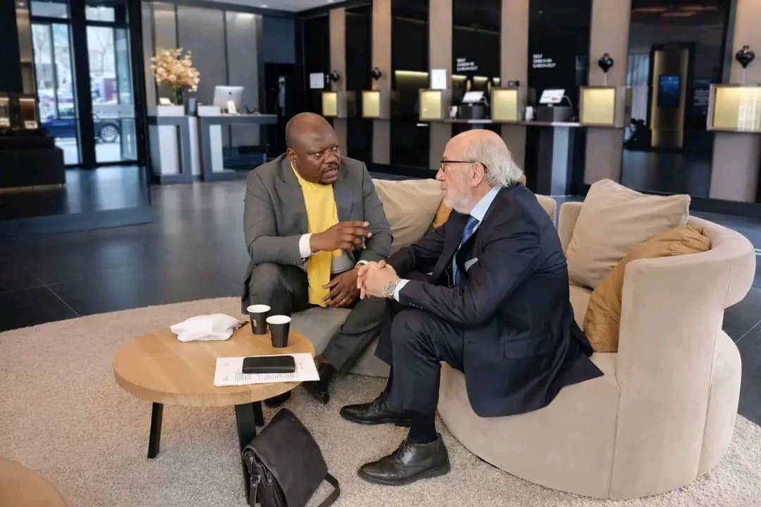 Crise sécuritaire dans l'Est RDC : l'opposant Jean Marc Kabund discute avec le Ministre d'État belge