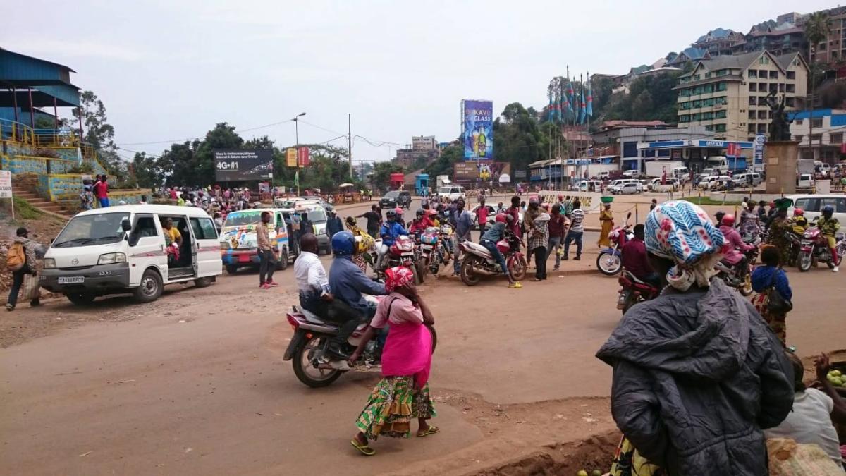 Sud-Kivu : 4 motards tués en moins d'une semaine à Bukavu