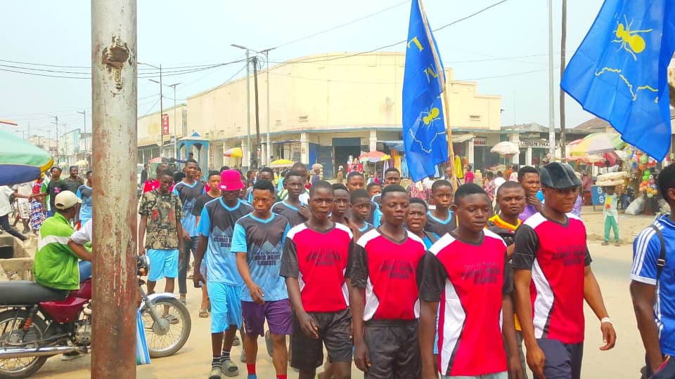 Kananga : le Tournoi de l’Unité ouvre le bal pour la paix et la cohésion de la jeunesse