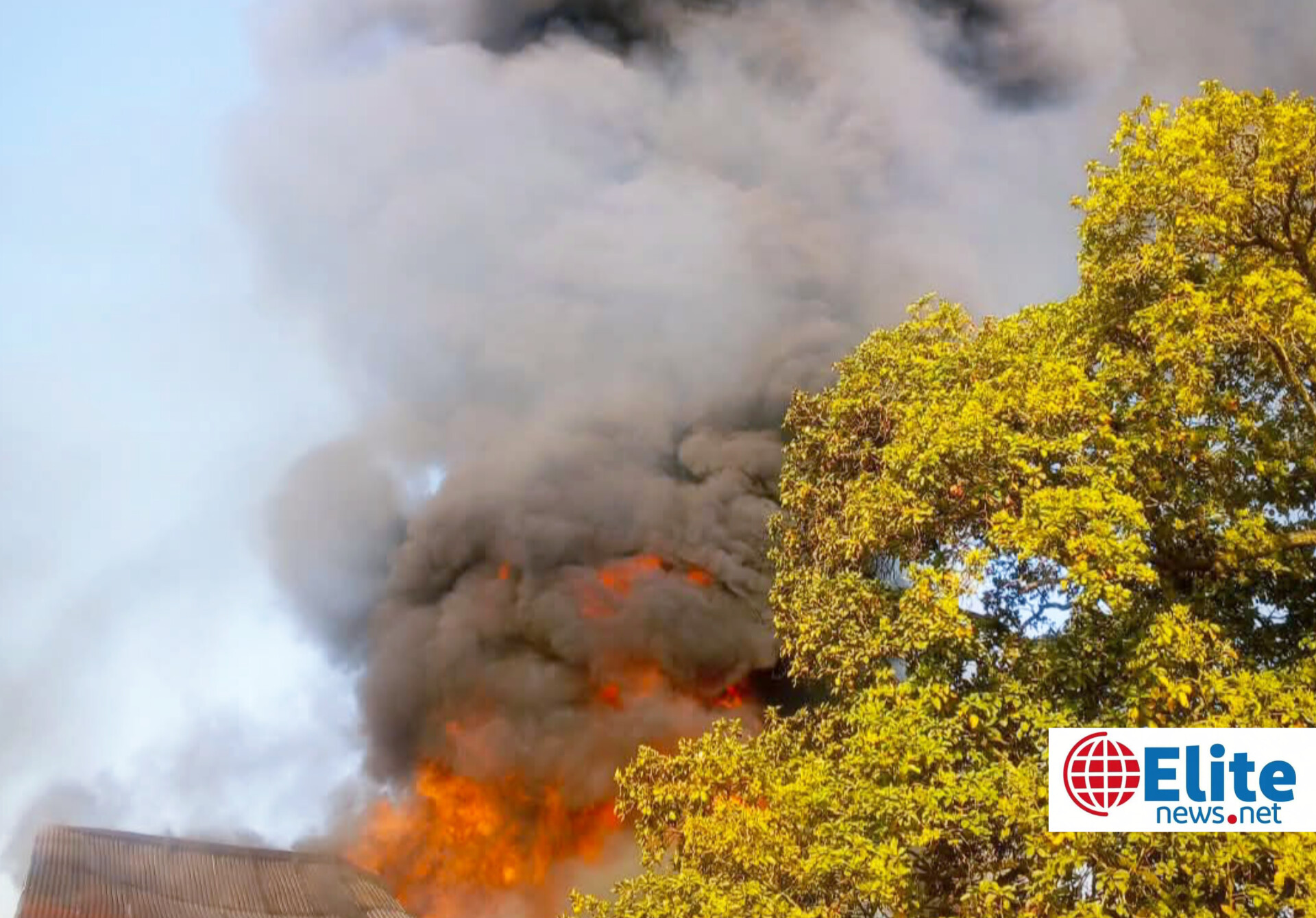 Inongo : Un incendie ravage un dépôt de carburant de la paroisse Saint-Albert, deux agents entre la vie et la mort