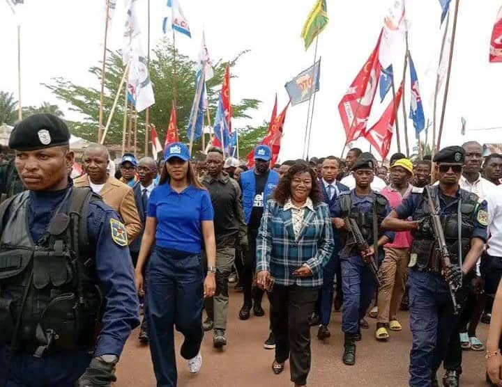 Consultations des jeunes au Kasaï : la ministre Grâce Émie Kutino convaincue des difficultés et défis majeurs des jeunes