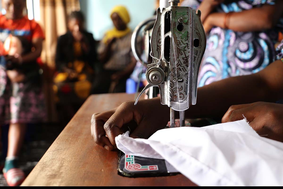 Kalehe : 75 jeunes affectés par les conflits armés formés aux métiers porteurs pour renforcer leur résilience