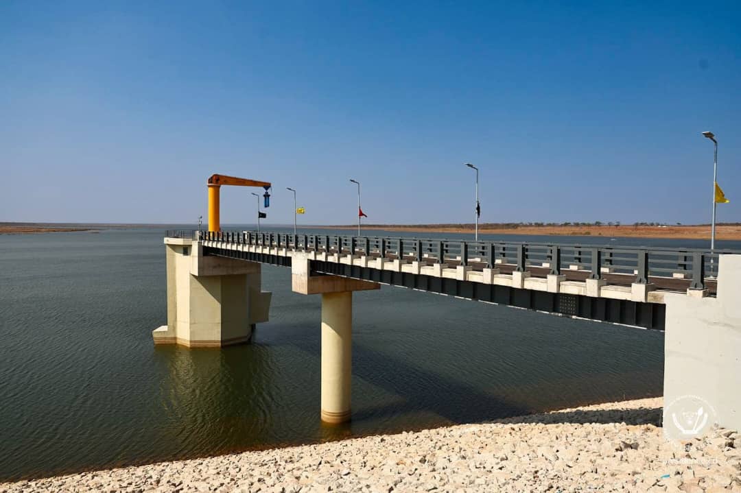 Angola : Tshisekedi et Lourenço inaugurent des barrages pour renforcer la lutte contre la sécheresse