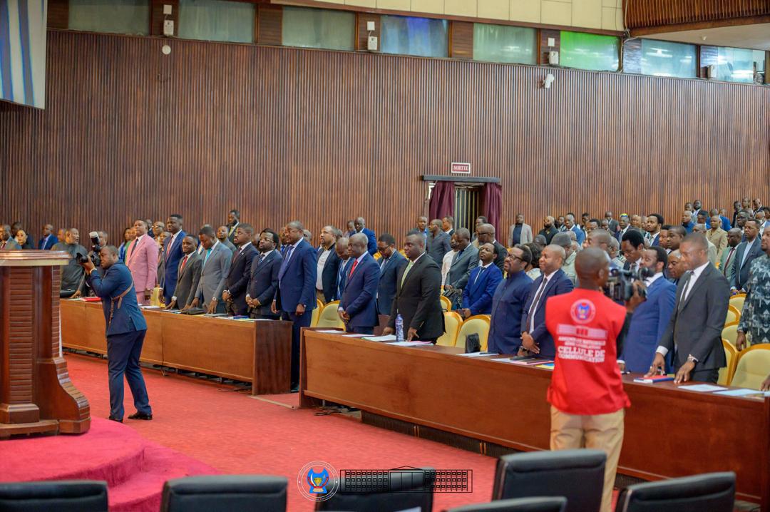 RDC : Adoption du calendrier de travail pour la session ordinaire de Mars à l'assemblée nationale