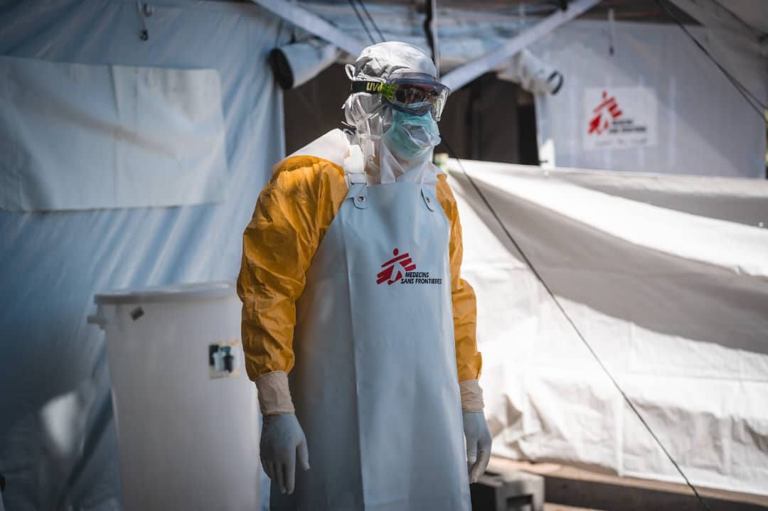 Ebola en RDC : MSF intensifie sa réponse face à l'expansion rapide de l'épidémie