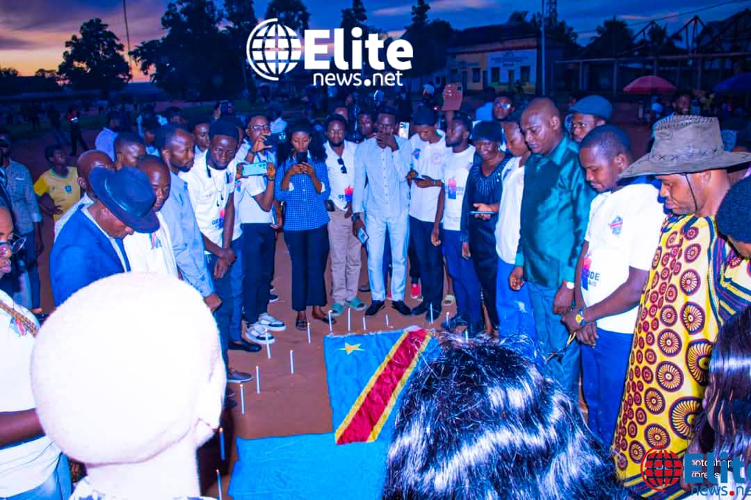 Kasaï : Une rencontre de sensibilisation pour la reconnaissance du génocide congolais organisée à Tshikapa par ANVC