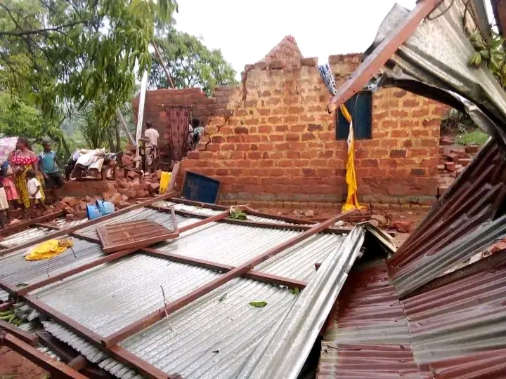 Kongo-Central : importants dégâts matériels après la pluie diluvienne à Kimpese