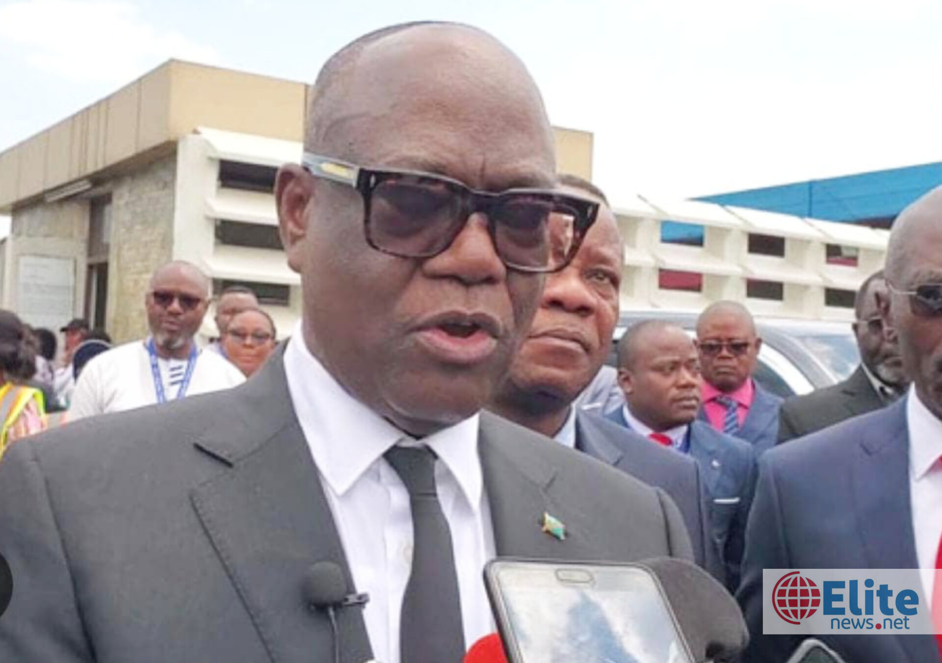 RDC : le Professeur Tryphon Kin-Key Mulumba dénonce une campagne de diabolisation et rejette les accusations portées contre lui