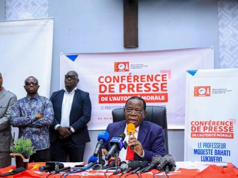 Kinshasa : l’AFDC dénonce l’arrestation de plusieurs de ses cadres conduits à la Maison militaire du chef de l’État