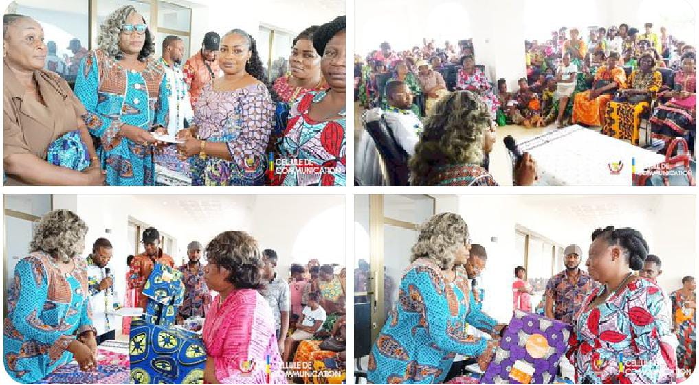 Kasaï : Alpha Mukendi mobilise les épouses des militaires et policiers pour la paix et la responsabilité sociale