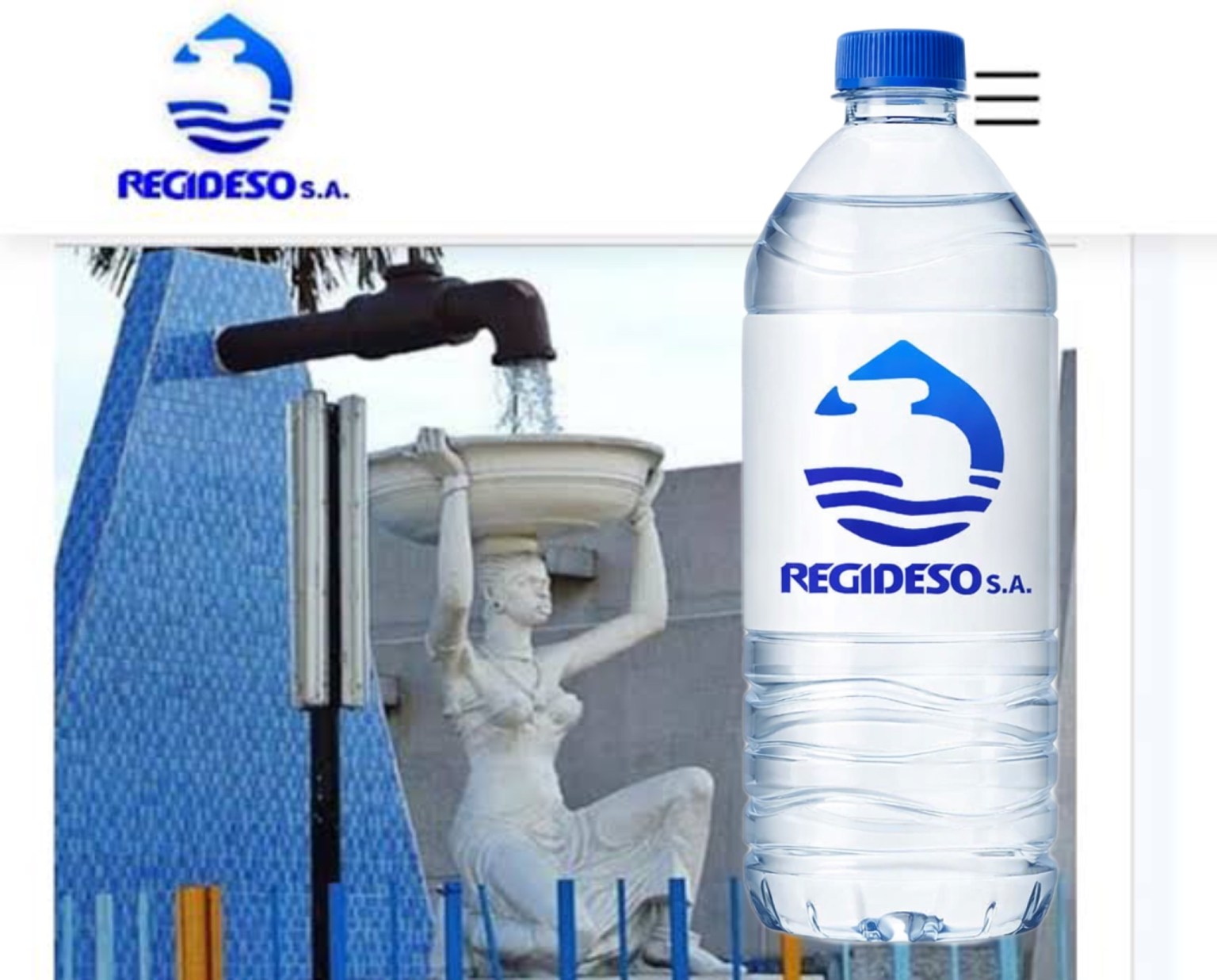 RDC : La REGIDESO se lance dans la production d’eau en bouteille à Kinshasa