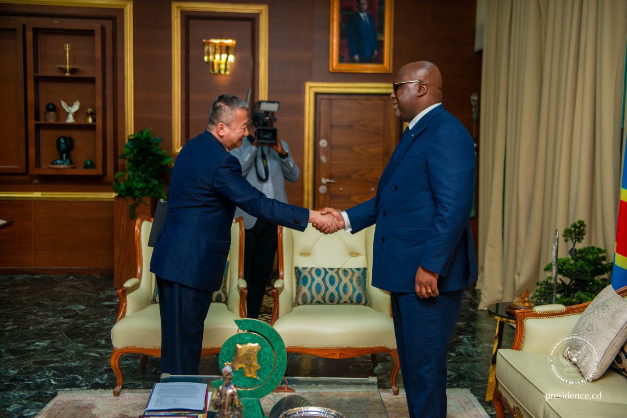 Paix à l'Est de la RDC : Xuang Xia promet le soutien de l'onu au chef de l'État Félix Tshisekedi.