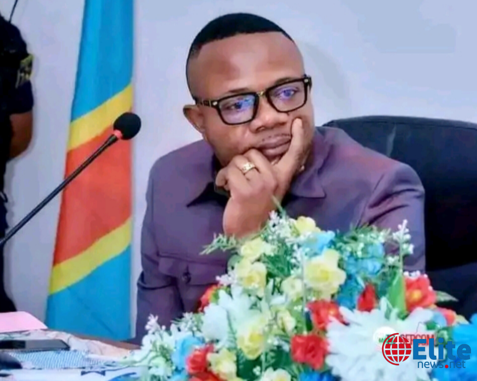 Mines : le DG du SAEMAPE, Jean-Paul Kapongo, suspendu de ses fonctions par arrêté ministériel