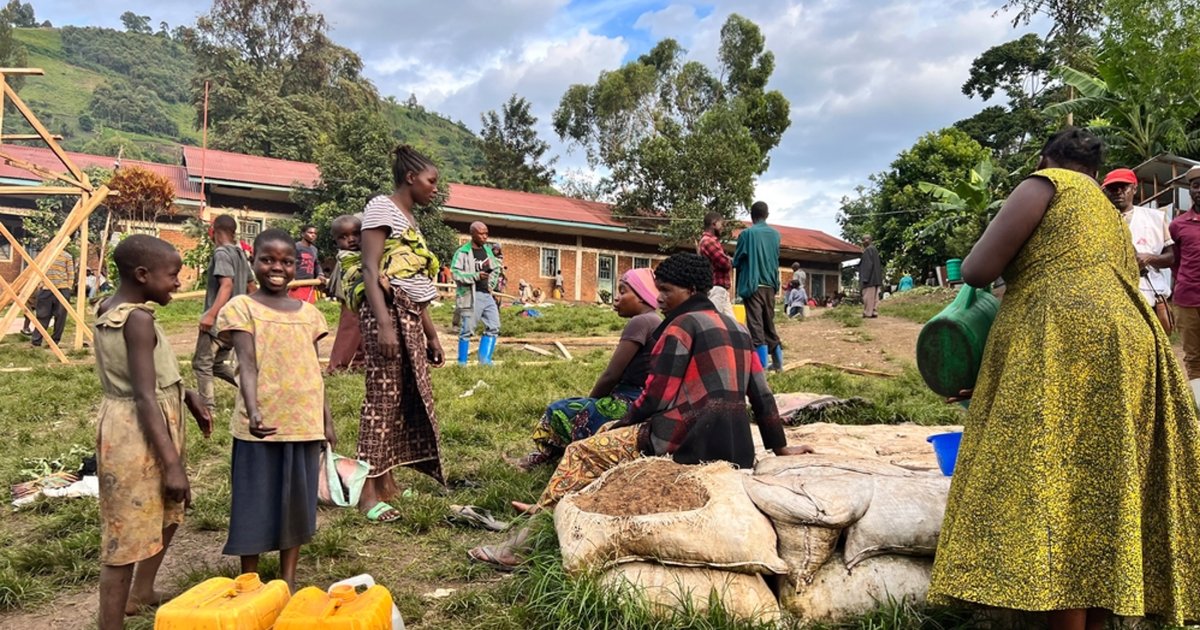 Sud-Kivu : les déplacés et retournés luttent pour survivre entre faim, insécurité et exploitation des mineurs