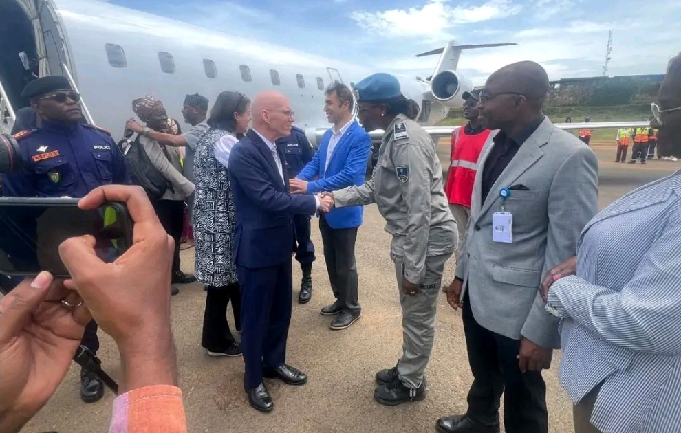 Nord-Kivu : le nouveau chef de la MONUSCO, James Swan entame sa toute première mission à Beni