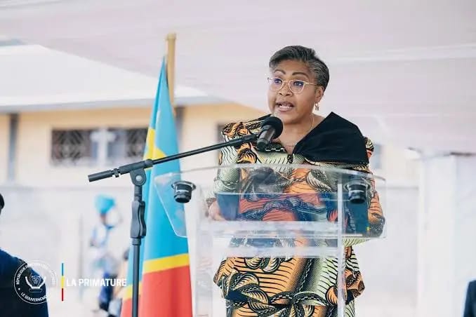 Ebola : Judith Suminwa conduira une mission de haut niveau en Tshopo et en Ituri