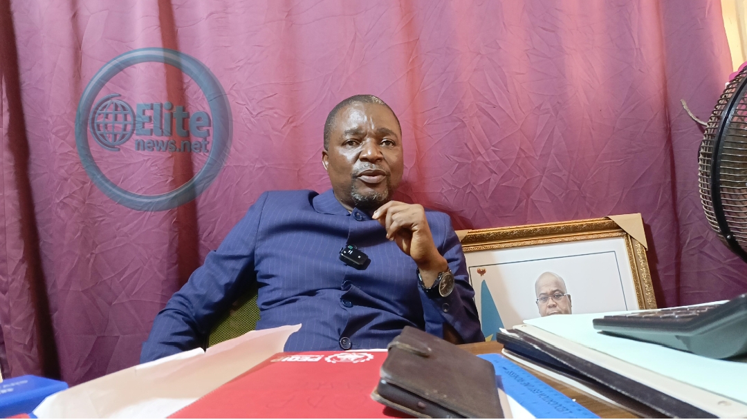 Kasaï : l'ODP Jean Jacques Mvidi-A-Bwila confirme le paiement des enseignants ce mardi 16 décembre à Tshikapa.