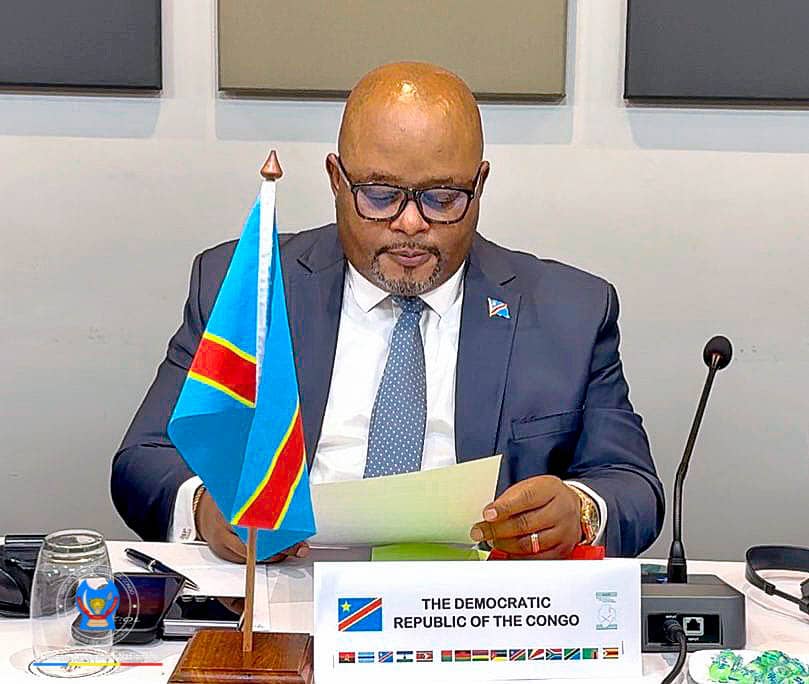 SADC : Aimé Boji place la question des chaînes d'approvisionnement des minerais au coeur des discussions à Durban en RSA