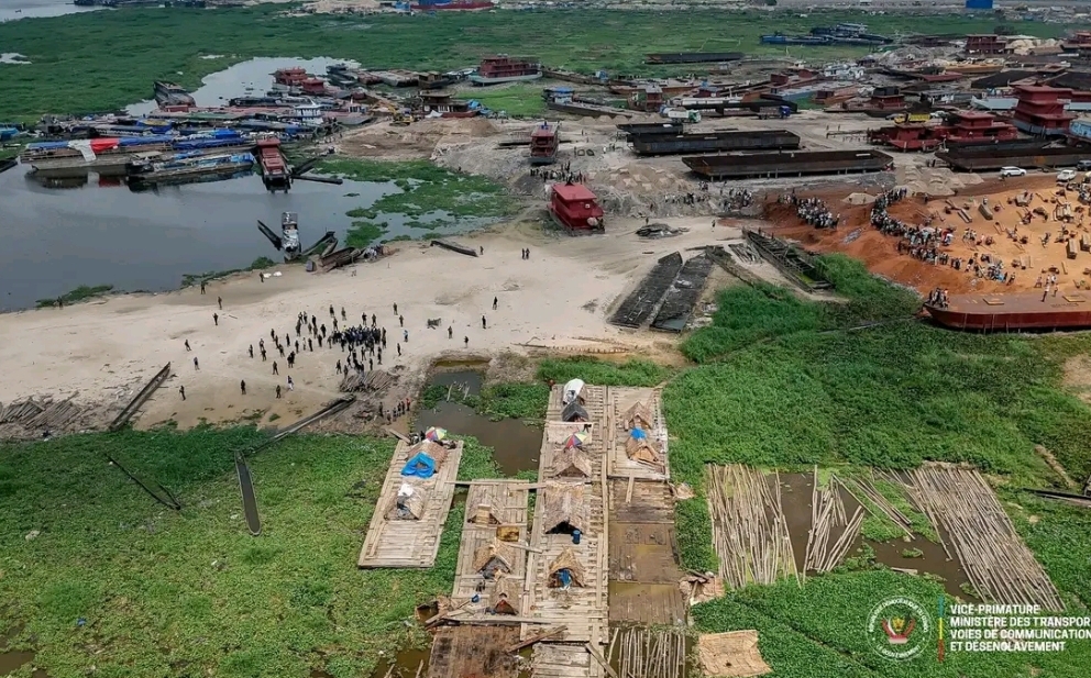 RDC : Le gouvernement donne un ultimatum de 30 jours aux riverains du Chenal de Kingabwa de libérer l'espace