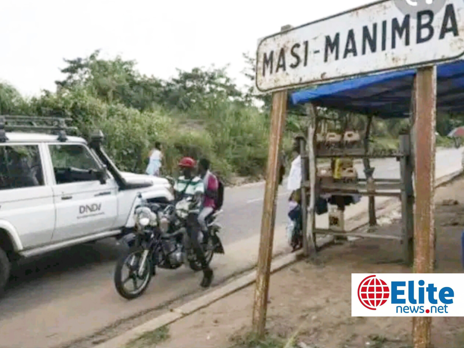 Kwilu : deux morts et un blessé grave dans une collision entre un bus ITS et une moto sur la RN1 à Masi-Manimba
