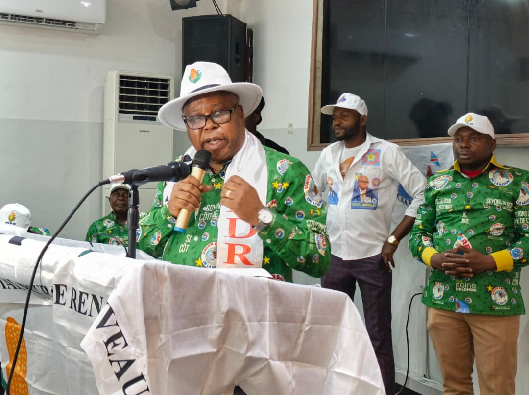 RDC : La démocratie en panne, les institutions instables au pays, le développement pose sérieux problème[François Rubota]