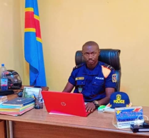 Tshikapa : les qualités inspirantes du commandant Nour Nseboko Keela, un officier au service de la discipline et de l’efficacité
