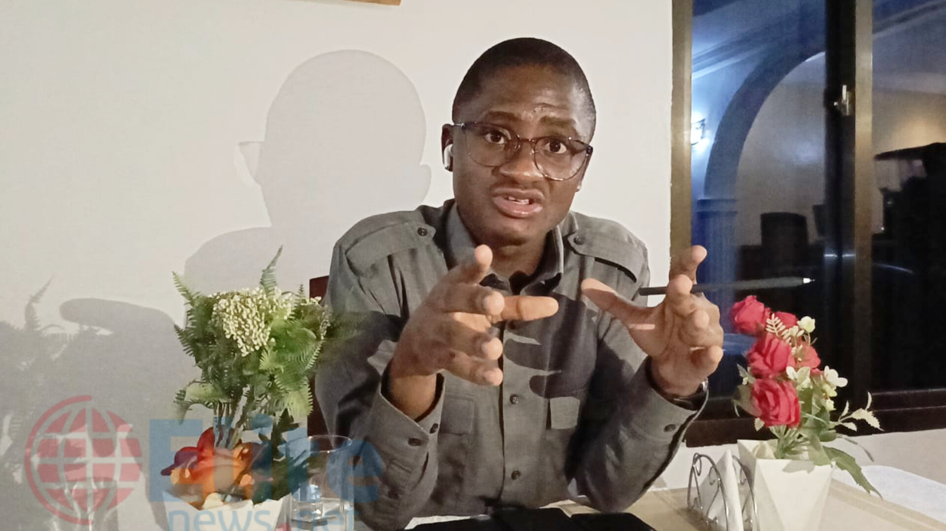 RDC : Jean Claude Taupin Katombe appelle à la poursuite normale des activités à Kinshasa malgré les rumeurs de « ville morte »