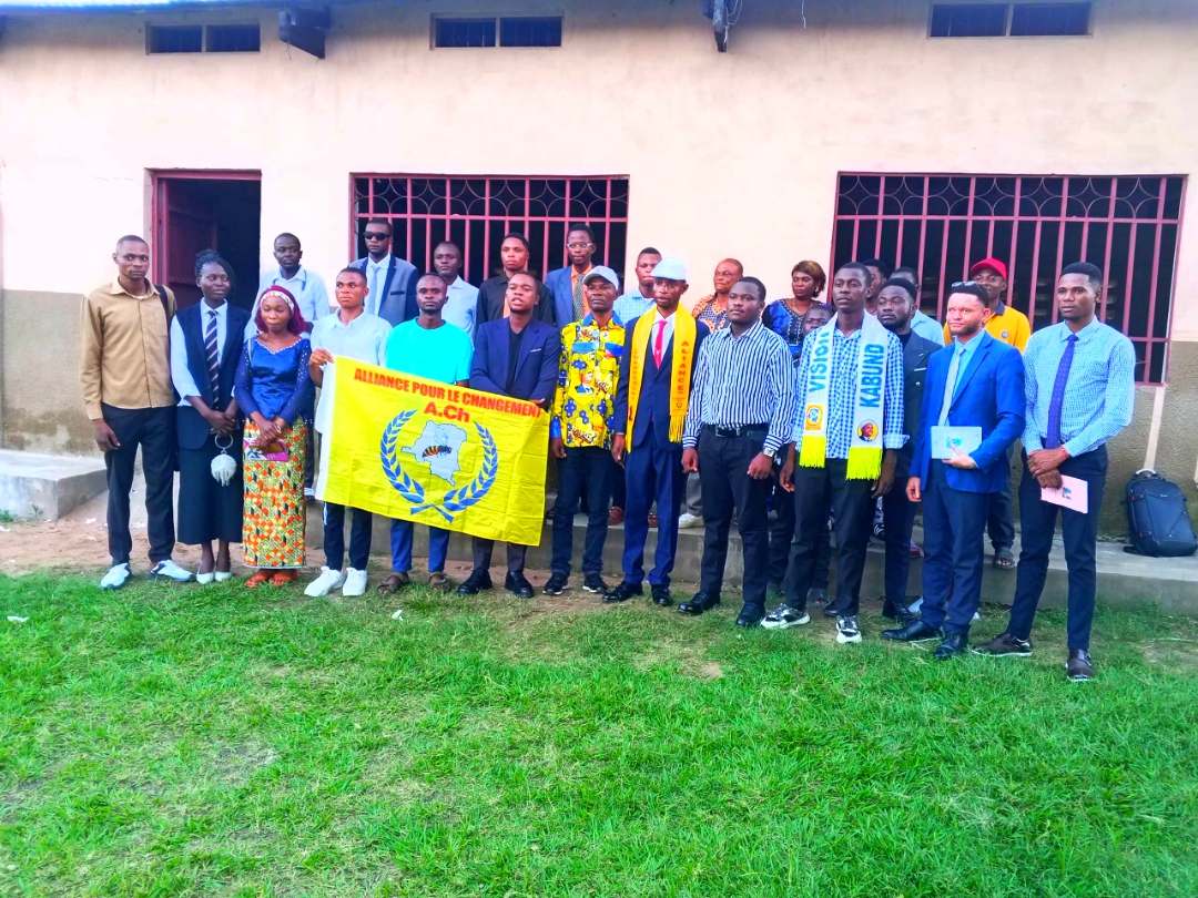 Kasaï-Oriental :  l'engagement de la jeunesse dans les actions politiques au coeur d'une conférence à Kananga