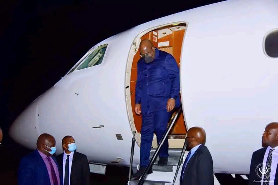 RDC : Félix Tshisekedi à Lubumbashi pour inaugurer le nouveau palais de justice et visiter l'hôpital de Kisanga en reconstruction