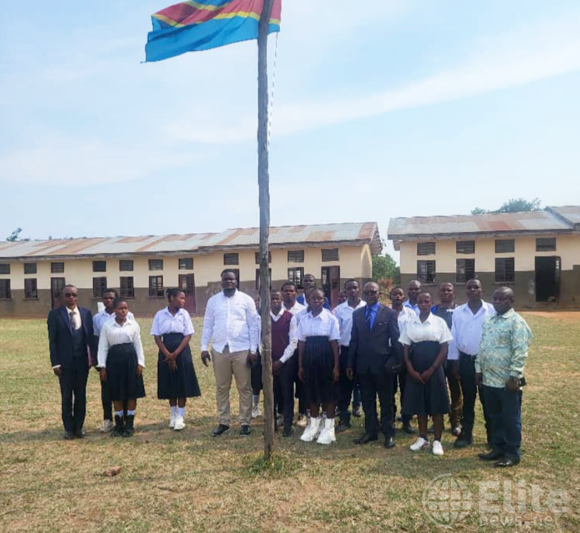 Haut-Katanga 2 : à Pweto, le PROVED Fiston Ntumba Kabuya fait de l'école un laboratoire de citoyenneté