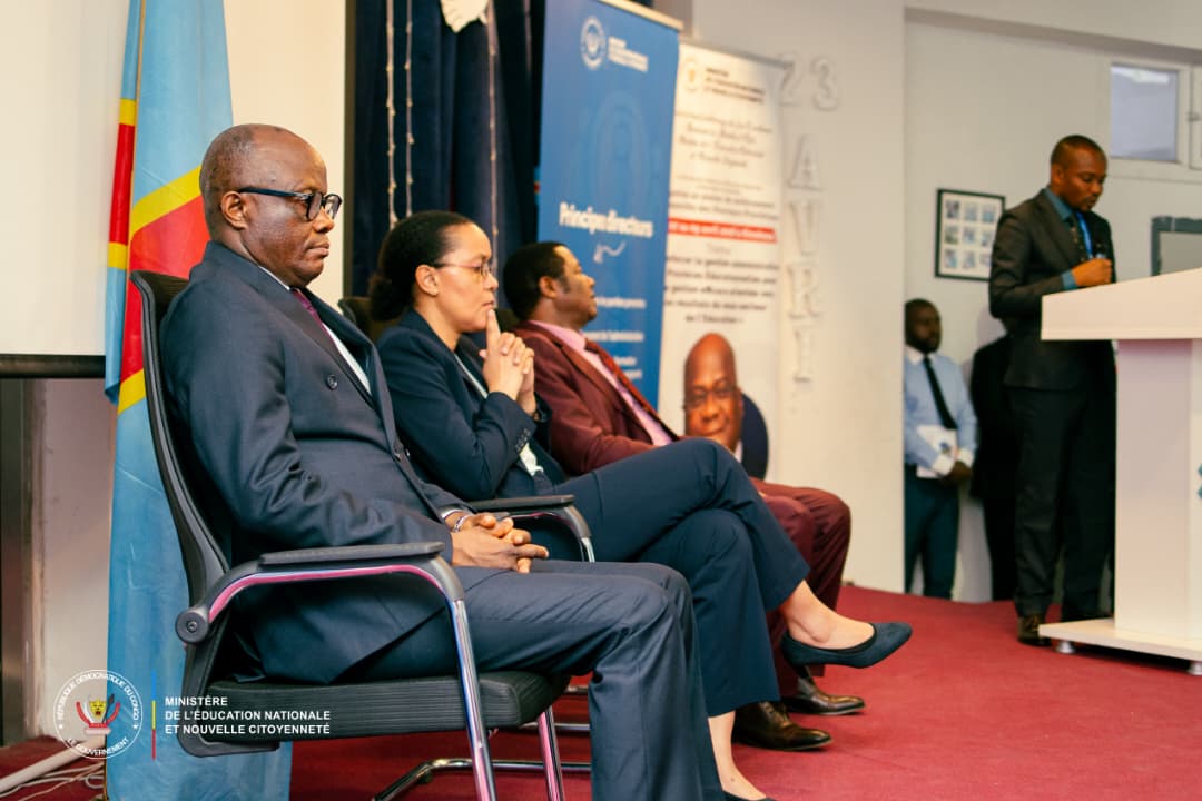 Éducation Nationale : Raissa Malu clôture l'atelier de renforcement des capacités des directeurs provinciaux et fixe le cap des réformes