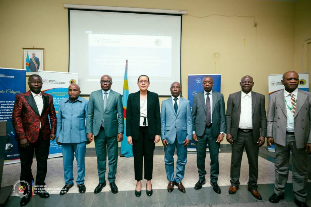 Éducation Nationale : clôture de l’atelier sur la modernisation et l’optimisation du processus de gestion des données de l’Examen d’État