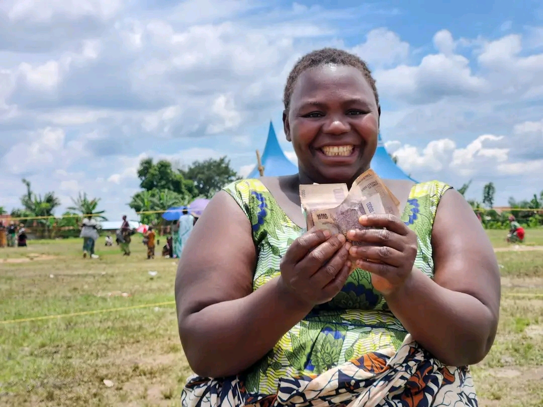 Nord-Kivu : l'aide en espece du programme alimentaire mondial soutient la résilience des familles affectées par le conflit