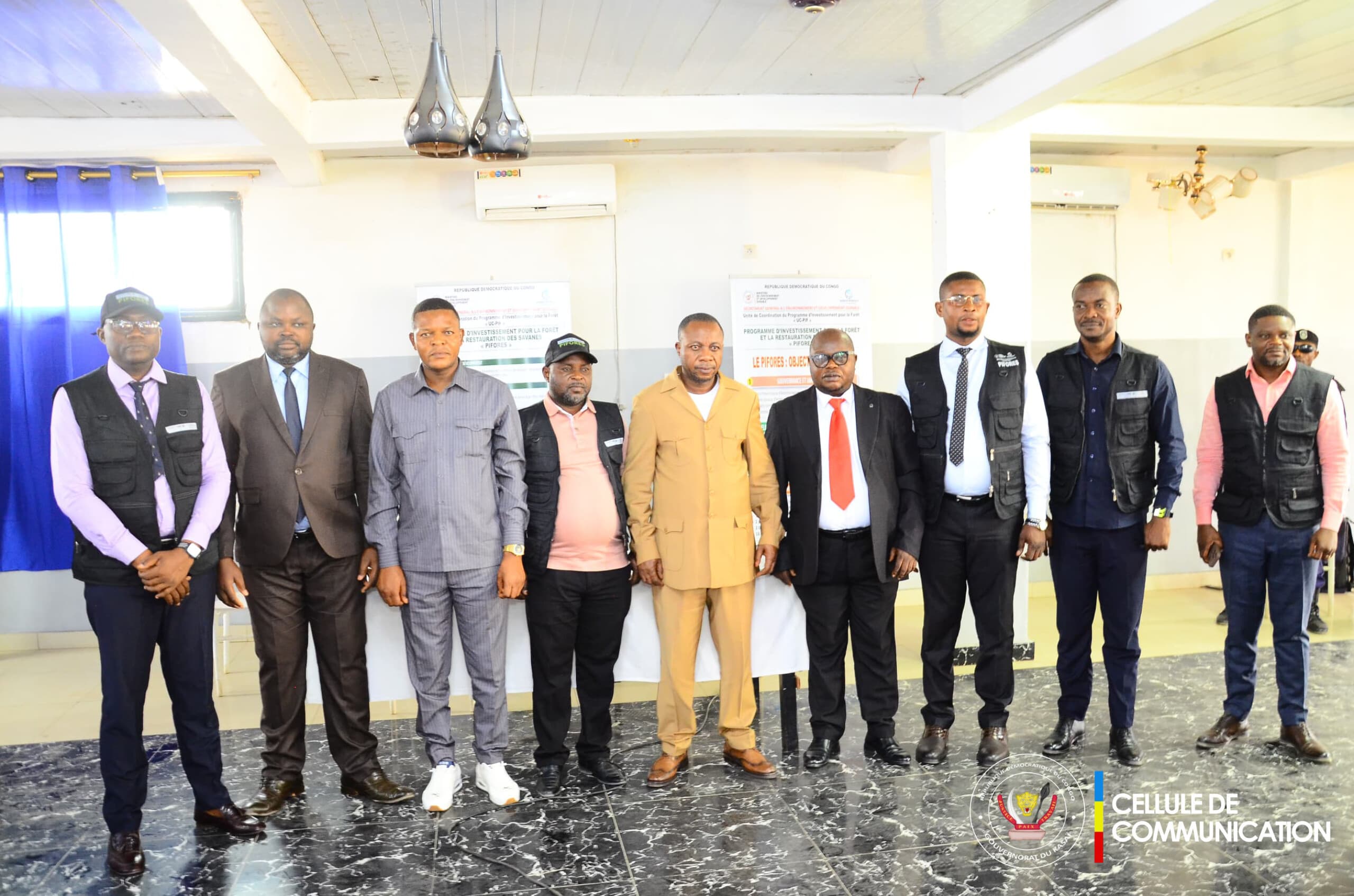 Kasaï : le gouvernement provincial lance le processus d'aménagement du territoire avec l'appui de l'UC-PIF, sous la facilitation du consortium Black Thari-Geofirst