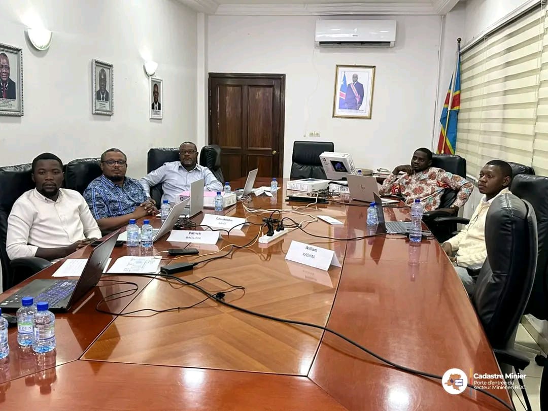 Mines : Le Cadastre minier lance la formation de ses agents à l'intelligence artificielle pour digitaliser ses services