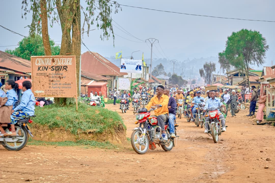 Nord-Kivu : Le réseau de taximan au congo appelle au renforcement des mesures sécuritaires à Lubero