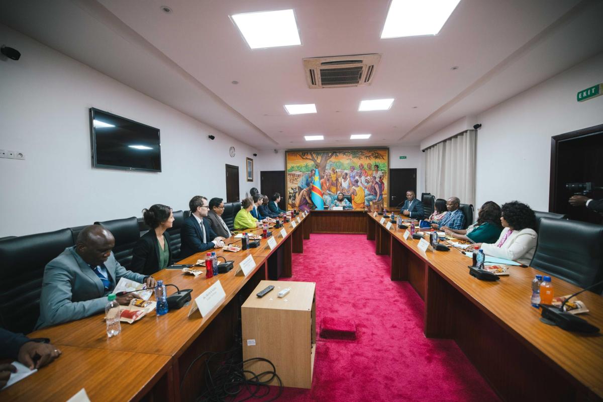 RDC : L’ONU réaffirme son engagement aux côtés du gouvernement pour la révision de la politique nationale de la jeunesse