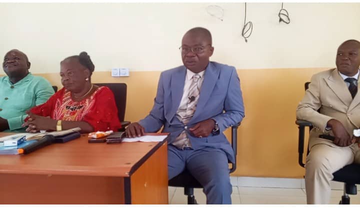 EDU-NC Kasaï 1 : l'IPP Cyprien Yoka annonce le début du contrôle des dossiers pour les classes de 8éme et 4éme années scolaires