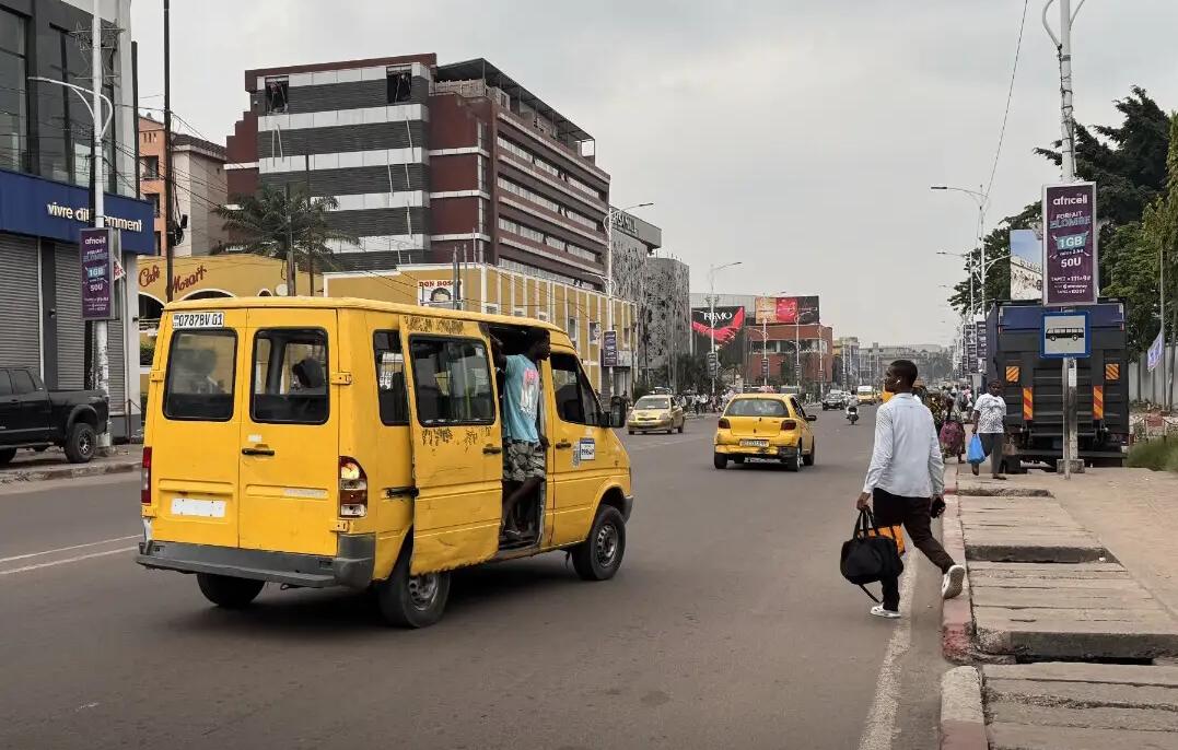 RDC : circulation timide à Kinshasa lors de la journée « ville morte » initiée par l’opposition
