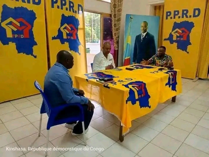 RDC : le PPRD de Joseph Kabila se dit prêt à participer au dialogue national annoncé par le Président Tshisekedi