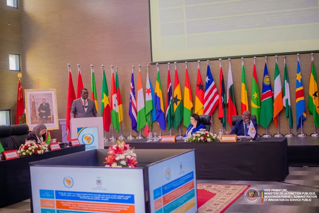 Maroc-CAFRAD 2026 : à Rabat, Jean-Pierre Lihau partage l'expérience de la RDC sur les réformes de l'Administration publique