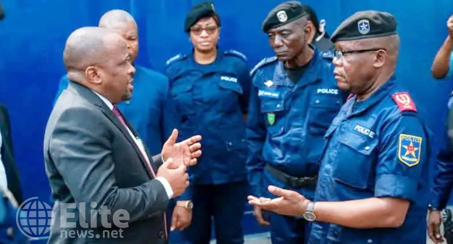 RDC : L’État paie chaque mois entre 8,32 et 19,42 millions USD à 63.817 policiers “fantômes”