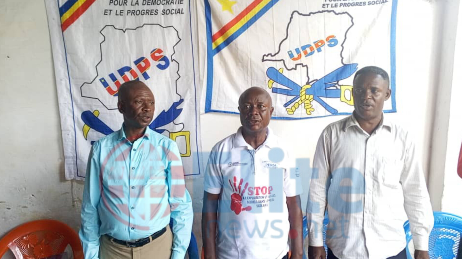 Kasaï central : la fédération de l'UDPS Kananga s'aligne derrière Taupin Kabongo pour briguer la vice-présidence du parti au congrès